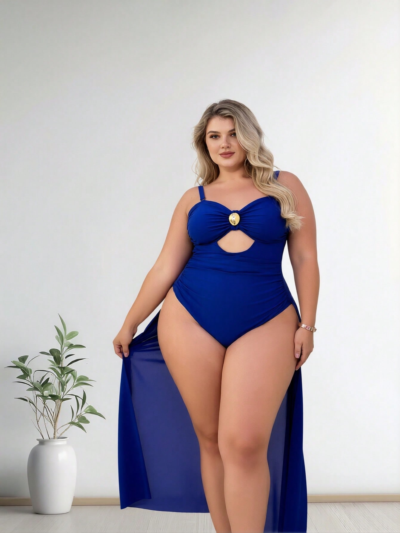2026 New Plus Size Royal Blue  - Suits recension och pris
