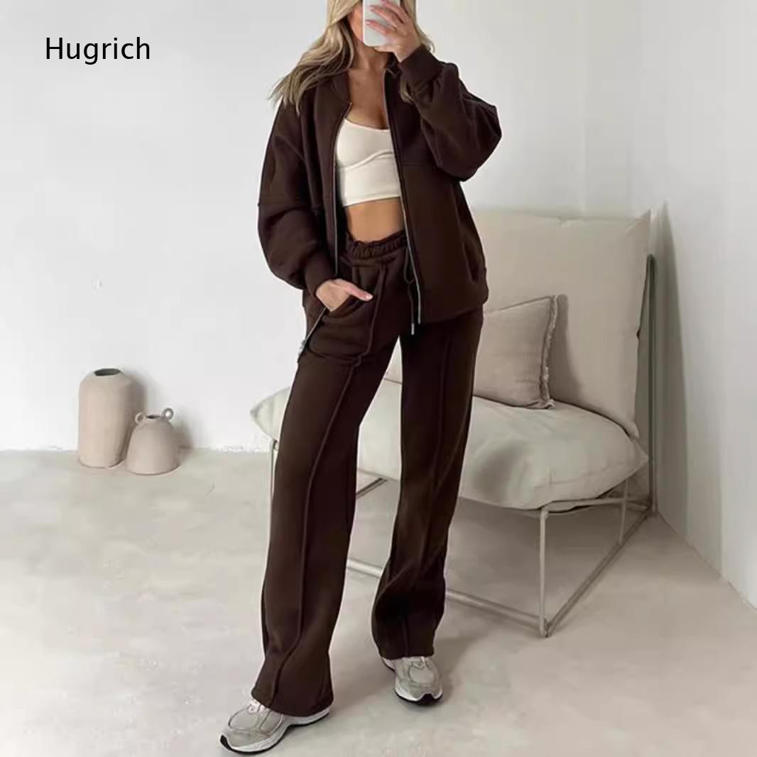 Women Zip Up Oversized Jacket  - Jackets recension och pris