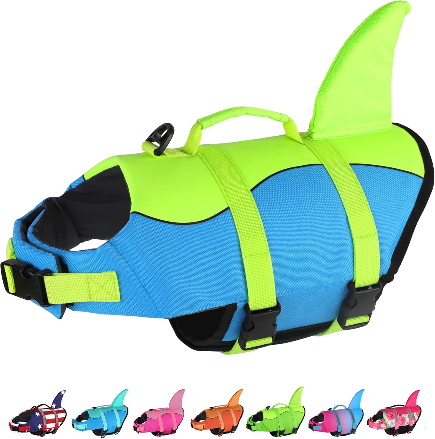 Pet life jacket dog outdoor sw - Jackets recension och pris