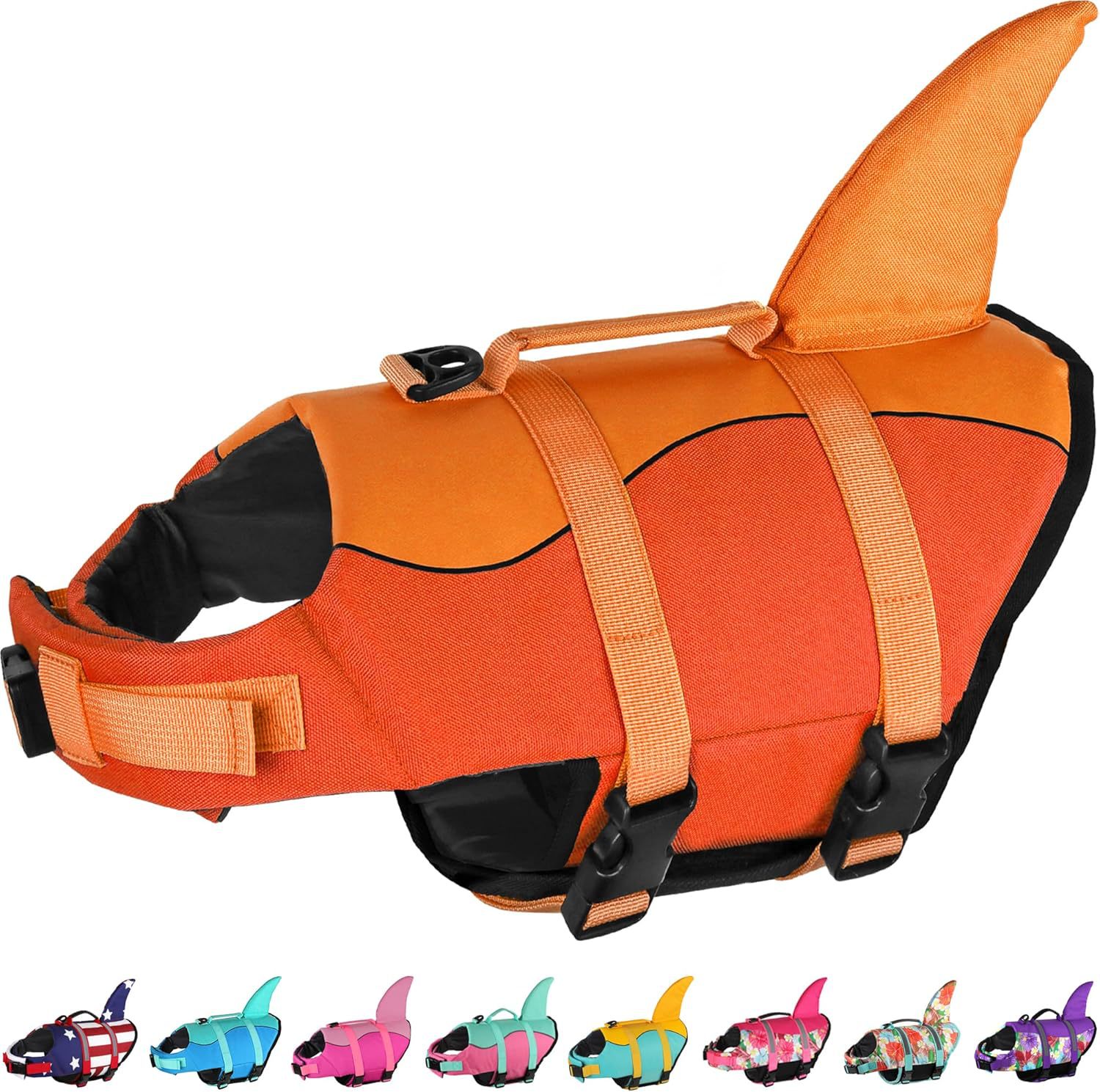 Pet life jacket dog outdoor sw - Jackets recension och pris
