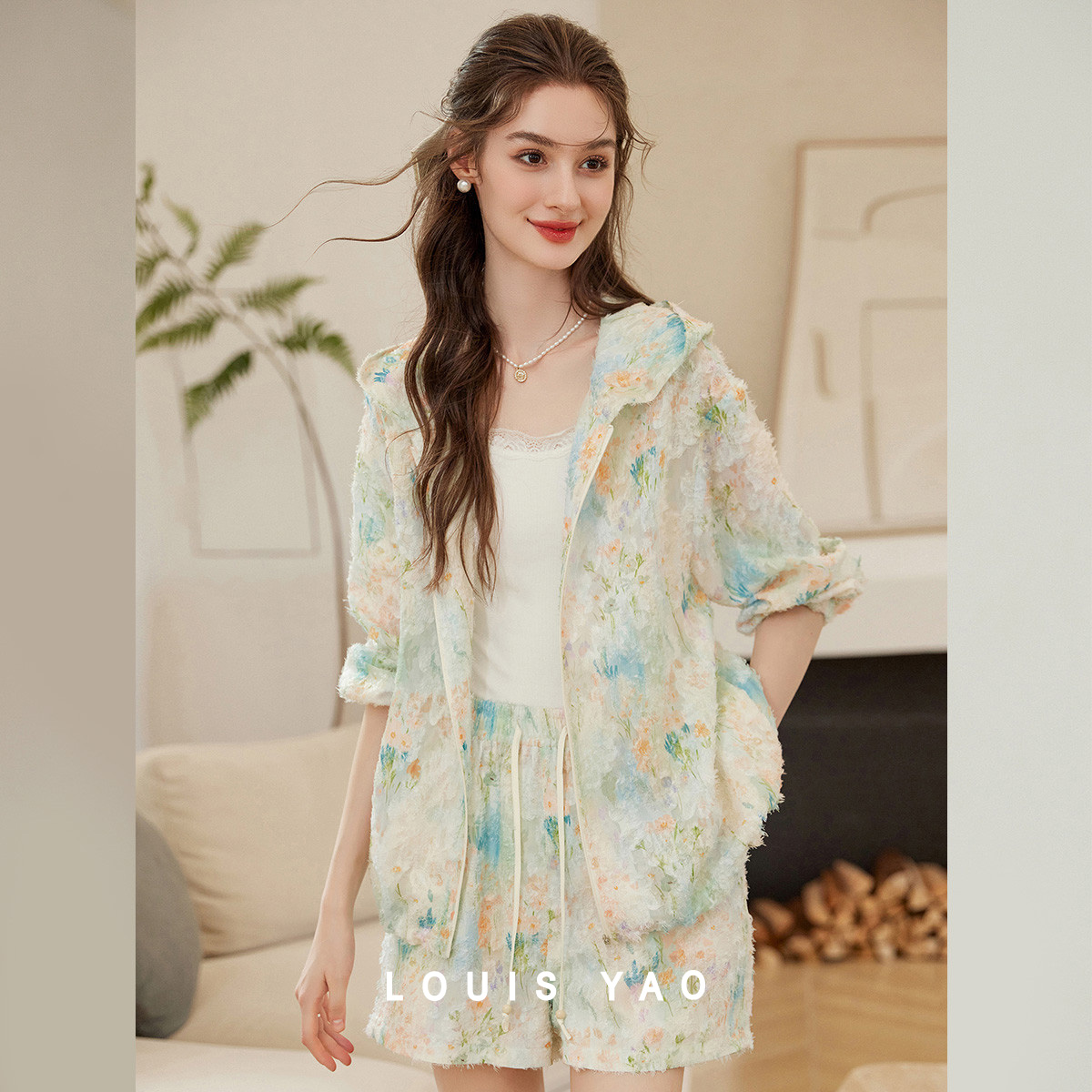 LOUIS YAO Women's Set 2026  Sp - Jackets recension och pris