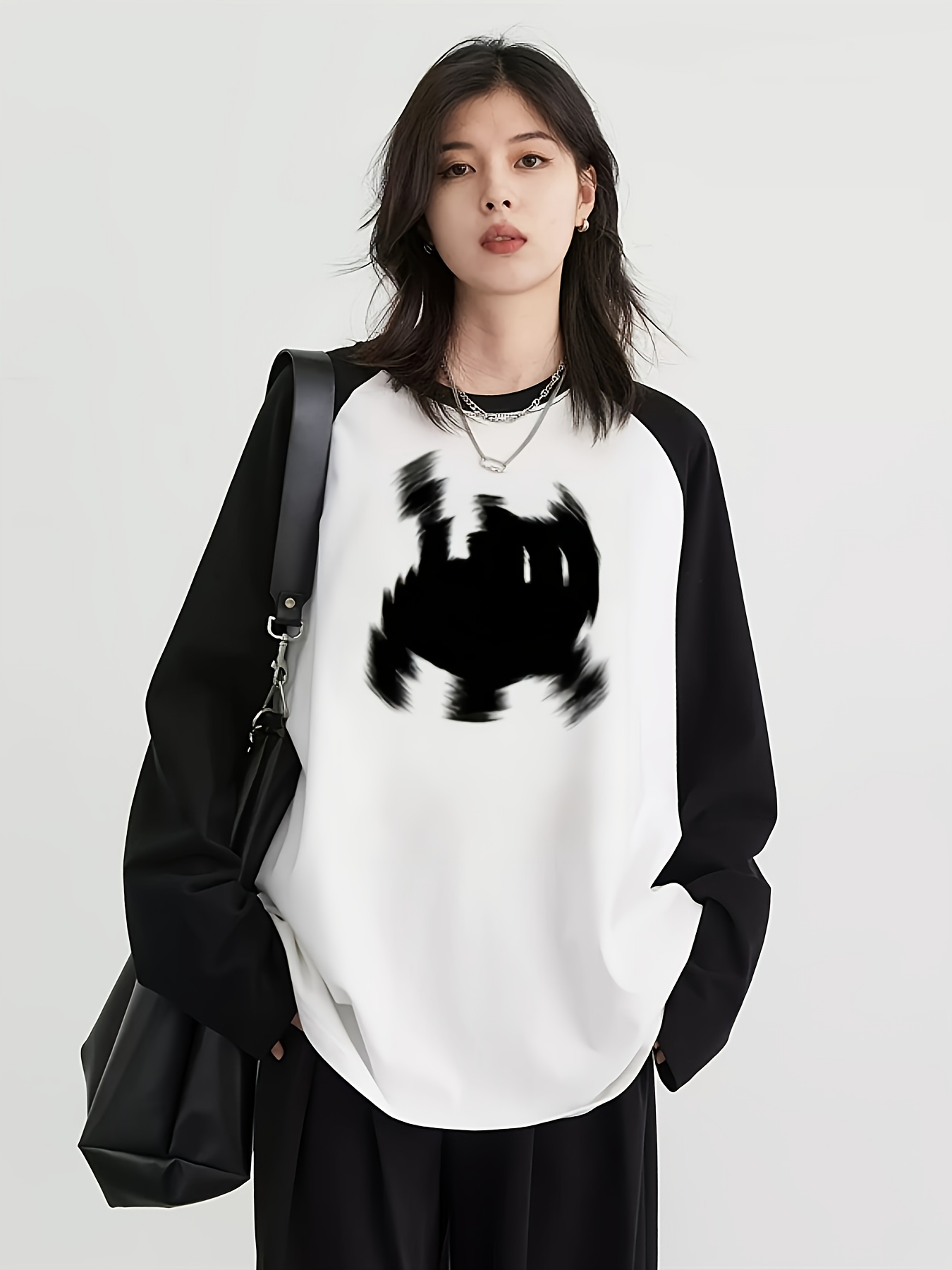 Y2K Women's Raglan Long Sleeve - T-Shirts recension och pris
